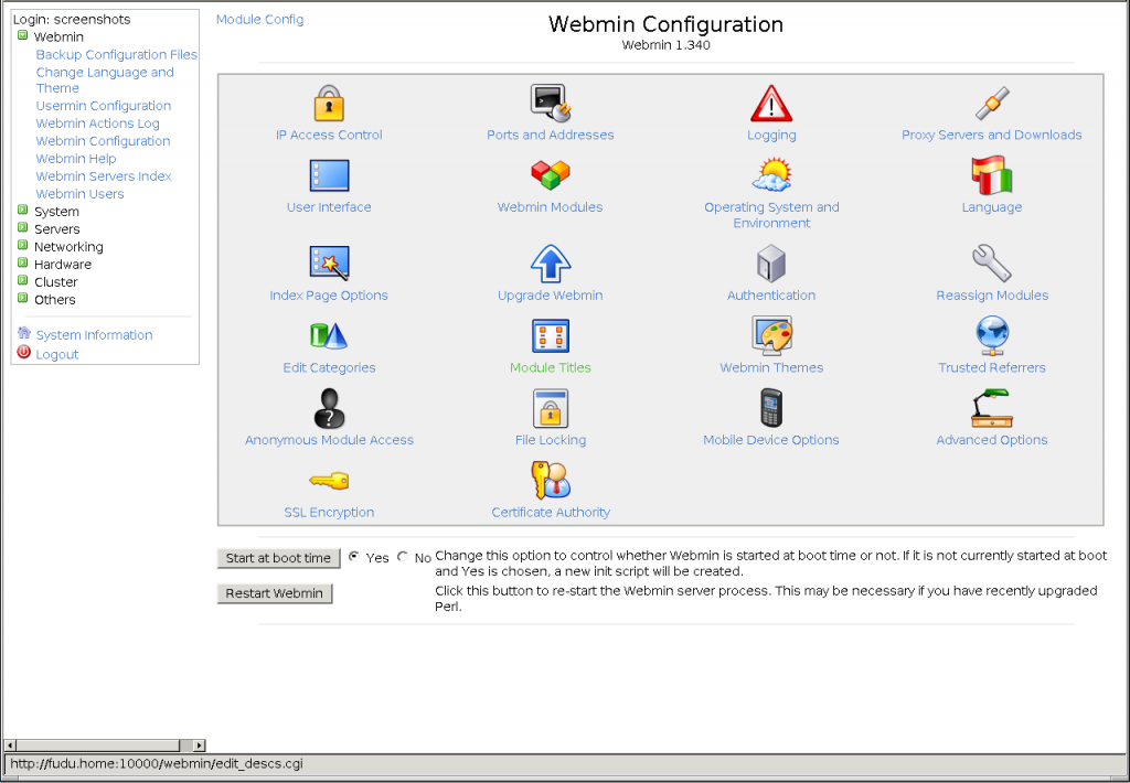 webmin