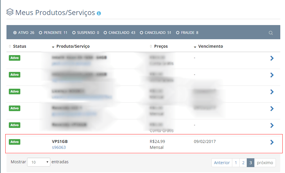 painel VPS 1