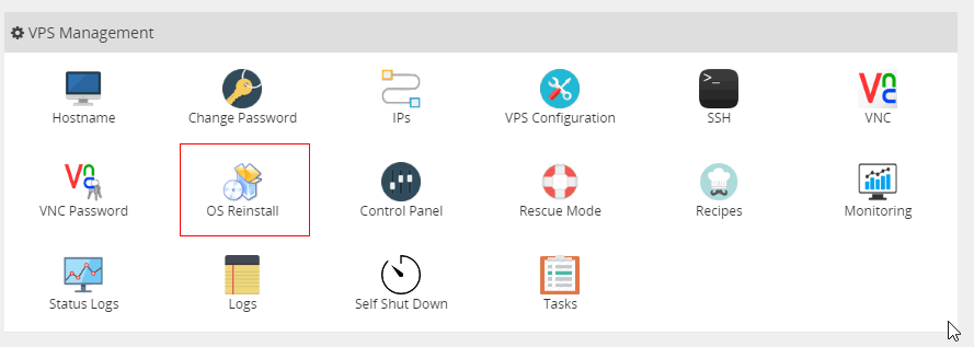 painel VPS 2