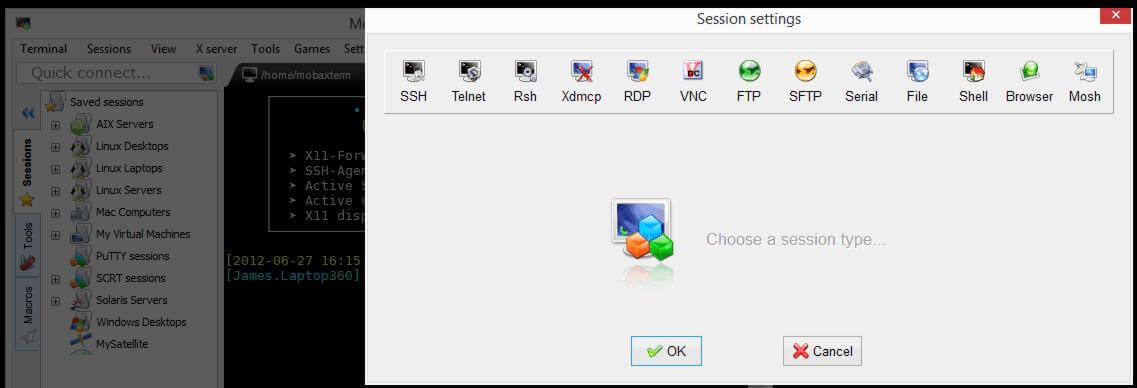 7 melhores clientes SSH para Windows: alternativas gratuitas ao PuTTY 2 mobax personal windows ssh client