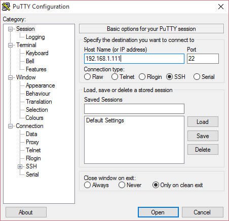 7 melhores clientes SSH para Windows: alternativas gratuitas ao PuTTY 1 putty for windows