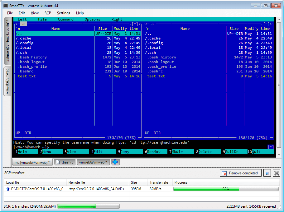 7 melhores clientes SSH para Windows: alternativas gratuitas ao PuTTY 4 smartty free windows ssh client