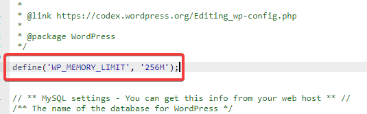 Resolvendo erro do WordPress "O site está passando por dificuldades técnicas" 12 memory limite wordpress