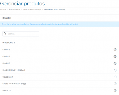 cloud-server-ssd-reinstall
