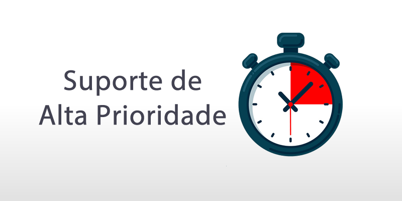 suporte prioritario