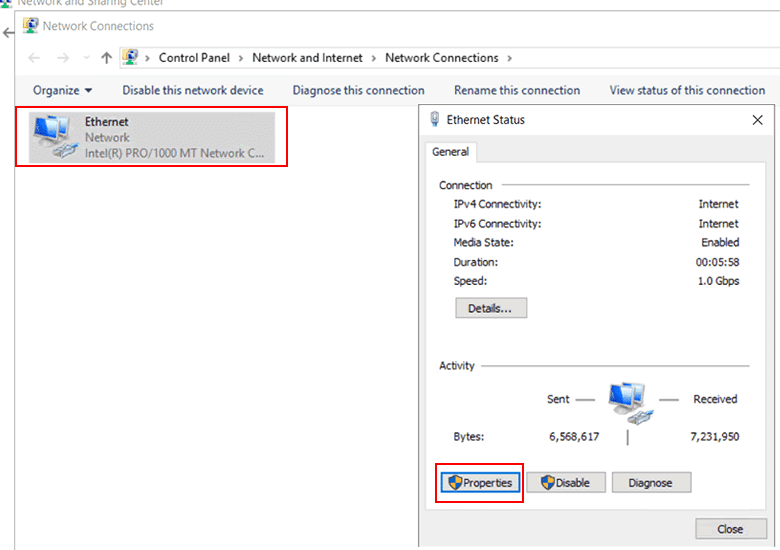 Como configurar IPv6 em seu Servidor 3 Windows ipv6 1