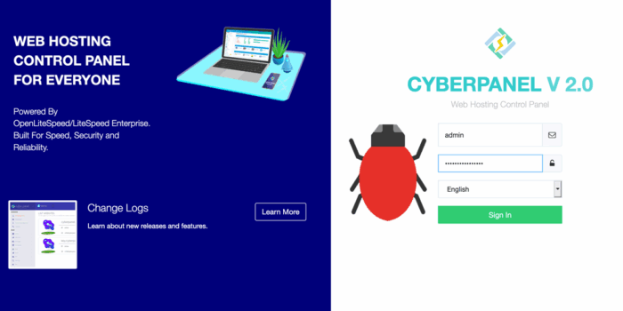 bug-cyberpanel