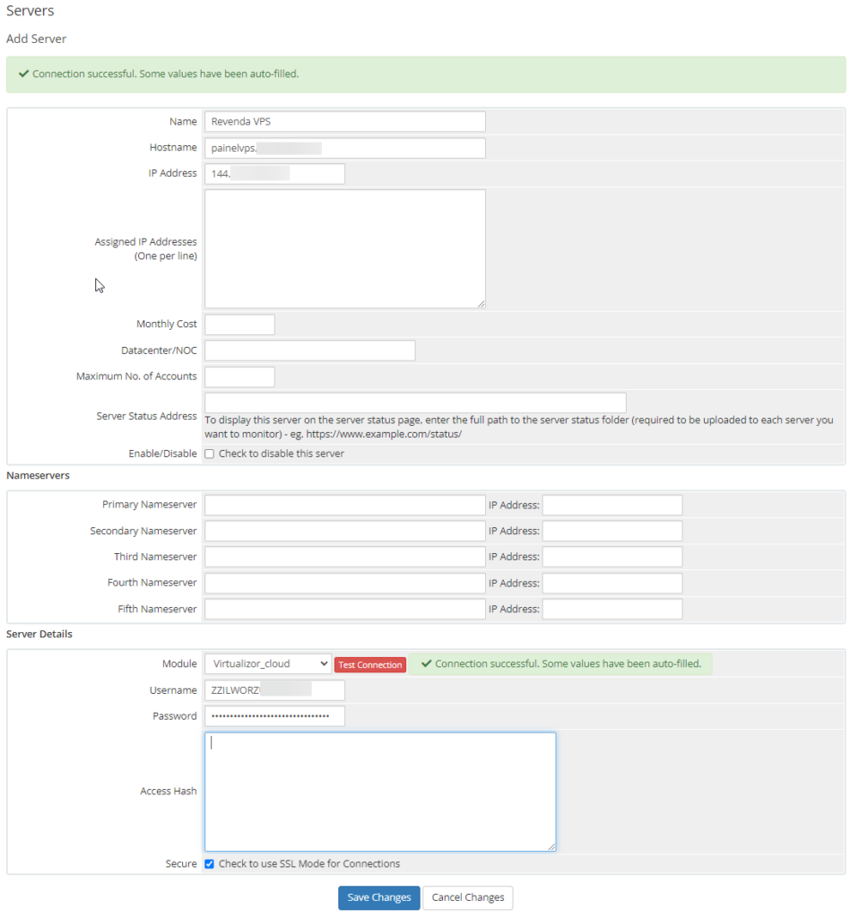 add server virtualizor