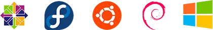 VPS OS LIST
