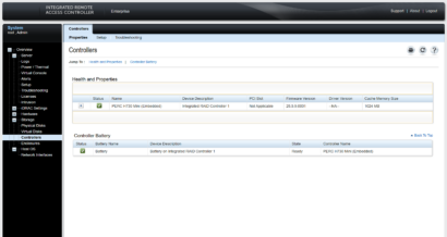 idrac RAID Controllers