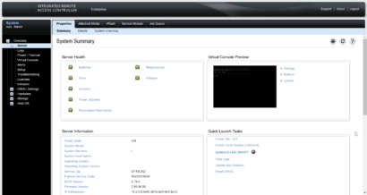 idrac Summary