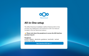 nextcloud AIO nextcloud AIO