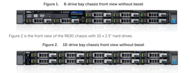 Servidores Dedicados Dell E5 2 R630 1