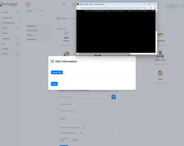 Revenda VPS - Virtual Data Center 15 VPS KVM