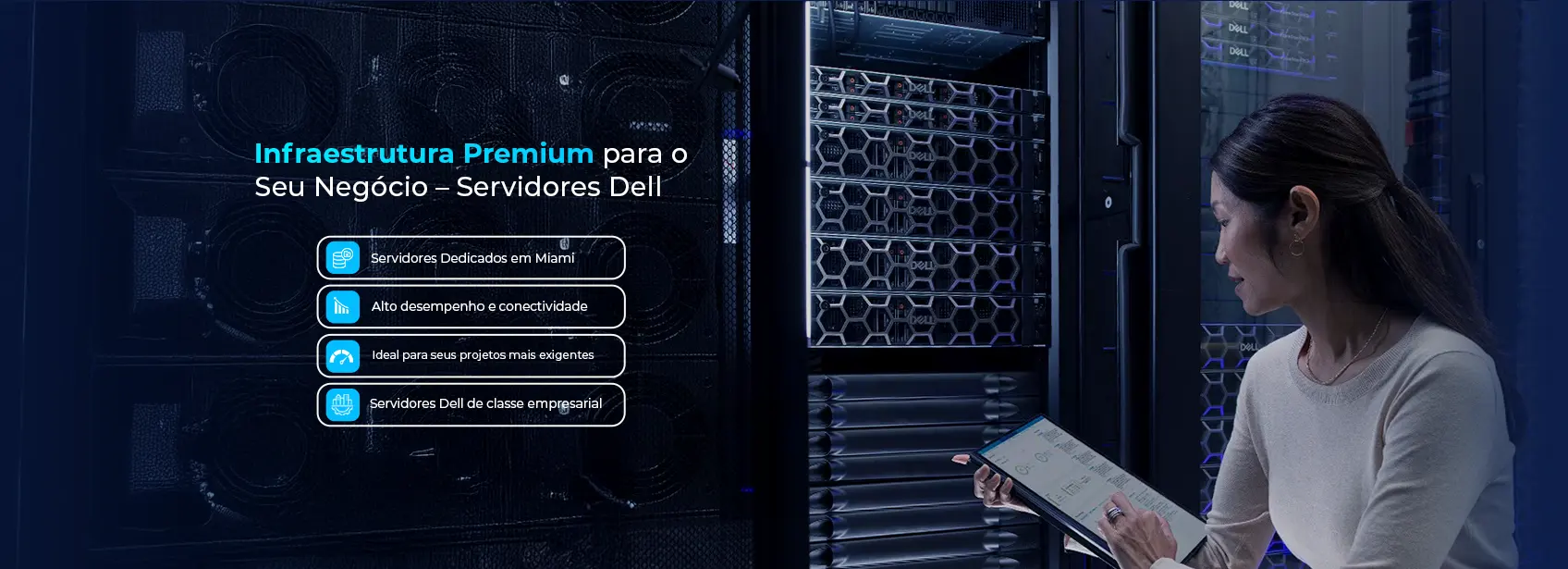 Servidores Dedicados Dell