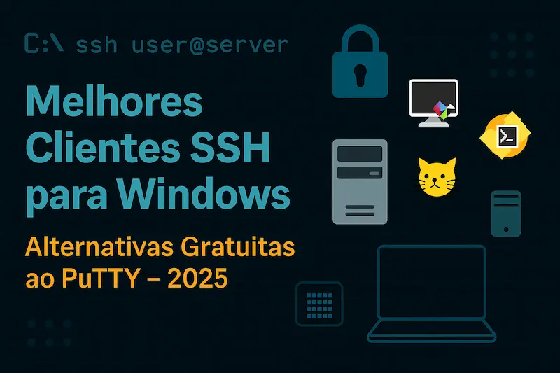 clientes_ssh_2 Clientes SSH