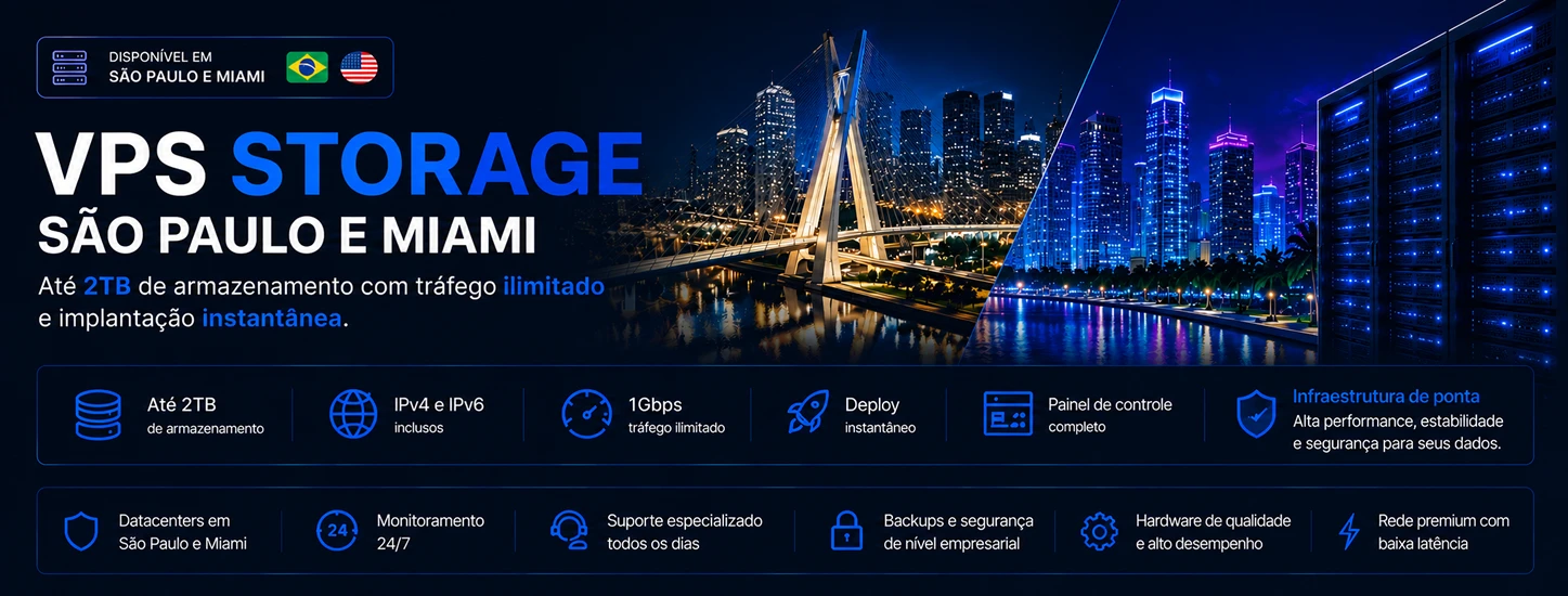 VPS Storage
