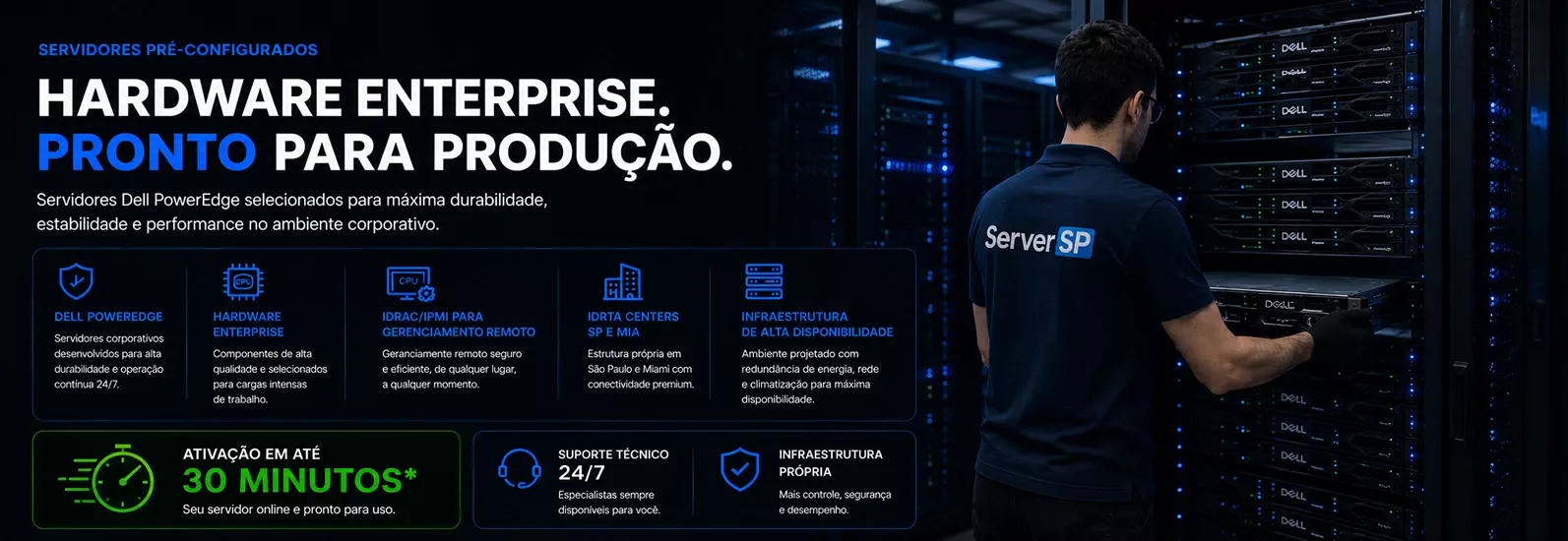 Servidores Pre-Configurados 